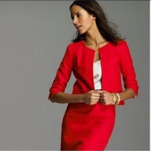 J. Crew linen blazer